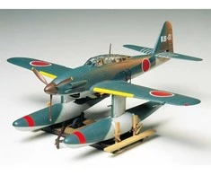 Tamiya Aichi M6A1 Seiran 1/48 plastikinis lėktuvo modelis (61054)