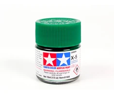 Tamiya akriliniai dažai X-5 žalia 10 ml