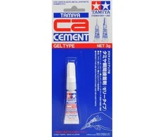 Tamiya CA geliniai superklijai 3 g, 87091
