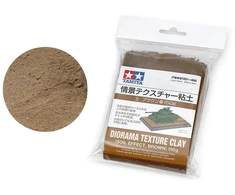 Tamiya dioramų tekstūrinis molis, rudos žemės efektas, 150 g, 87221