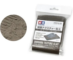 Tamiya dioramų tekstūrinis molis, tamsios žemės efektas, 150 g, 87222
