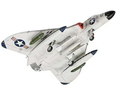Tamiya Douglas F4D-1 Skyray 1/72 plastikinis lėktuvo modelis (60741)
