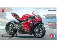 Tamiya Ducati Superleggera V4 1/12 plastikinis motociklo modelis