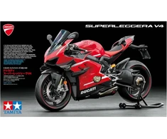 Tamiya Ducati Superleggera V4 1/12 – plastikinis surenkamas modelis 14140