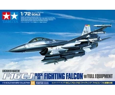 Tamiya F-16CJ Fighting Falcon naikintuvo plastikinis modelis 1/72