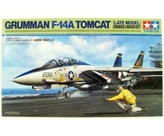 Tamiya Grumman F-14A Tomcat 1/48 lėktuvnešio starto rinkinys (vėlyvas) 61122