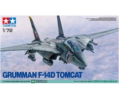 Tamiya Grumman F-14D Tomcat surenkamas naikintuvo modelis 1/72, 60795
