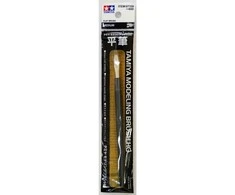 Tamiya HG plokščias teptukas Medium – tikslus modeliavimui, 87159