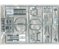 Tamiya Honda CB750F 1980 1:6 plastikinis surenkamas motociklo modelis 16020