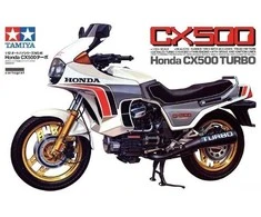 Tamiya Honda CX500 Turbo 1/12 motociklo plastikinis modelis
