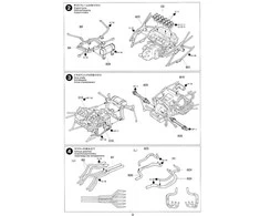 Tamiya Honda RA272 1965 Meksikos GP nugalėtojas 1/20 surenkamas modelis