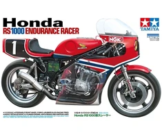 Tamiya Honda RS1000 ištvermės lenktynių motociklas 1981 1/12