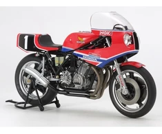 Tamiya Honda RS1000 ištvermės lenktynių motociklas 1981 1/12