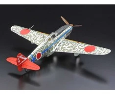 Tamiya Kawasaki Ki-61 Hien 1/48 sidabrinė danga + kamufliažo lipdukai