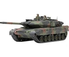 Tamiya – Leopard 2 A7V Vokietijos pagrindinis mūšio tankas, 1/35, 35387