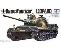 Tamiya Leopard kovinis tankas 1/35 plastikinis surenkamas rinkinys