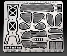 Tamiya Lexus LFA 1/24 plastikinis surenkamas modelis 24319