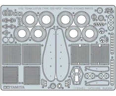 Tamiya Lotus 72D 1972 F1 plastikinis surenkamas modelis 1/12