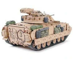 Tamiya M2A2 ODS Bradley pėstininkų kovos mašina 1/35, 35264