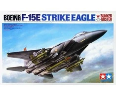 Tamiya McDonnell Douglas F-15E Strike Eagle 1/32 Bunker Buster rinkinys