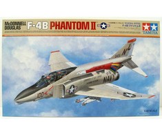 Tamiya McDonnell Douglas F-4B Phantom II 1/48 modelis (61121)