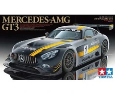 Tamiya Mercedes‑AMG GT3 1/24 plastikinis surinkimo rinkinys (24345)