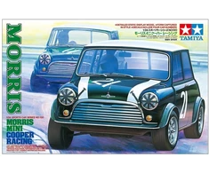 Tamiya Morris Mini Cooper Racing lenktyninio automobilio modelis 1/24, 24130