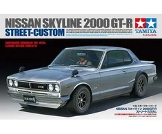Tamiya Nissan Skyline 2000 GT-R Street Custom 1/24 modelis