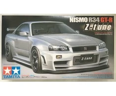 Tamiya Nissan Skyline GT‑R R34 Nismo Z‑tune 1/24 surinkimo rinkinys