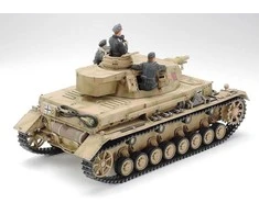 Tamiya Panzerkampfwagen IV Ausf. F 1/35 plastikinis modelio rinkinys