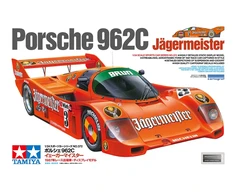 Tamiya Porsche 962C Jägermeister 1/24 plastikinis surinkimo rinkinys