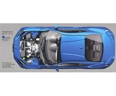Tamiya Subaru BRZ 1/24 plastikinis modelis, surinkimo rinkinys (24324)