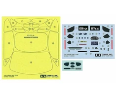 Tamiya Subaru BRZ (ZD8) 1/24 surenkamas plastikinis modelis, 24362