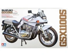 Tamiya Suzuki GSX1100S Katana 1981 1:6 surenkamas plastikinis motociklo modelis