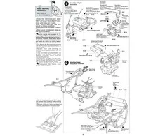 Tamiya Suzuki RG250Γ 1/12 plastikinis rinkinys su pilna komplektacija (14029)
