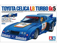 Tamiya Toyota Celica LB Turbo Gr.5 surenkamas automobilio modelis 1/24 24377