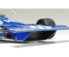 Tamiya Tyrrell 003 1971 Monako Grand Prix 1/12 su fotoėtinėmis detalėmis