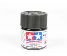 Tamiya X-10 Gun Metal akriliniai dažai, 10 ml