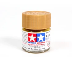 Tamiya X-12 Gold Leaf akriliniai dažai modeliams, 10 ml