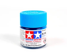 Tamiya X-14 Dangaus mėlyna akriliniai dažai 10 ml