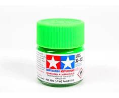 Tamiya X-15 akriliniai dažai – šviesiai žalia, 10 ml