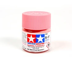 Tamiya X-17 Rožinė akriliniai dažai 10 ml
