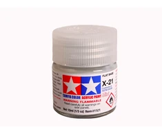 Tamiya X-21 matinis priedas akriliniams dažams, 10 ml