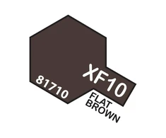 Tamiya XF-10 matinė ruda akriliniai dažai 10 ml