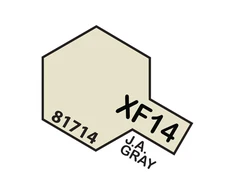 Tamiya XF-14 J.A. pilka akriliniai modelių dažai 10 ml