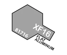 Tamiya XF-16 Matinis aliuminis akriliniai dažai, 10 ml