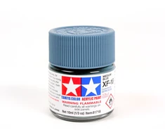 Tamiya XF-18 vidutinė mėlyna akriliniai matiniai dažai 10 ml