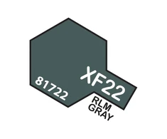 Tamiya XF-22 RLM Pilkas akriliniai dažai 10 ml