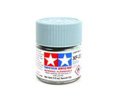 Tamiya XF-23 Šviesiai mėlyni matiniai akriliniai dažai, 10 ml