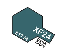 Tamiya XF-24 tamsiai pilki akriliniai dažai 10 ml